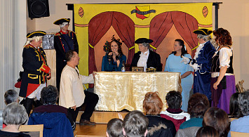 Divadelní představení S čerty nejsou žerty