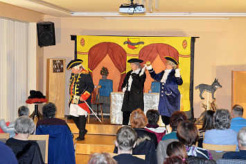 Divadelní představení S čerty nejsou žerty