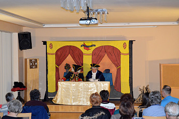 Divadelní představení S čerty nejsou žerty