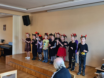 Setkání důchodců