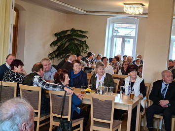 Setkání důchodců