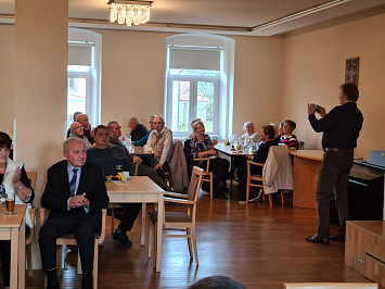 Setkání důchodců