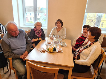 Setkání důchodců