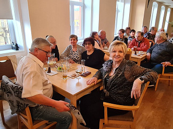 Setkání důchodců