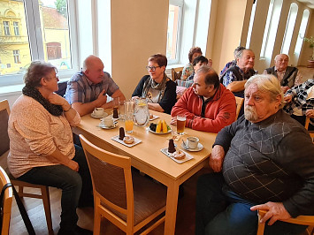 Setkání důchodců