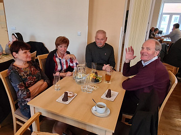 Setkání důchodců