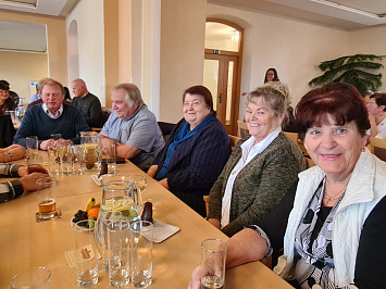 Setkání důchodců