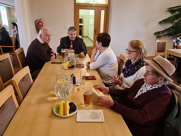 Setkání důchodců