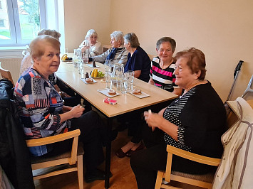 Setkání důchodců