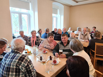 Setkání důchodců