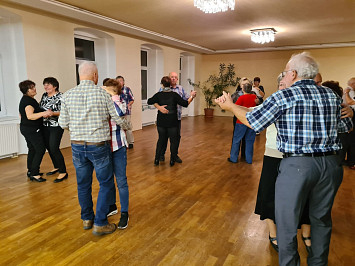 Setkání důchodců