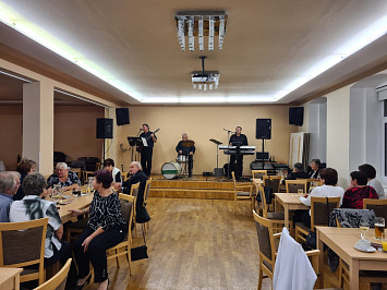 Setkání důchodců