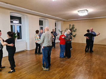 Setkání důchodců