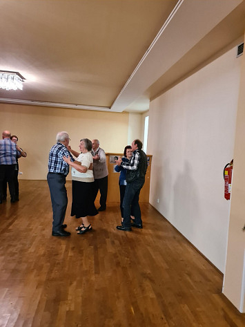 Setkání důchodců