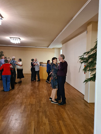 Setkání důchodců