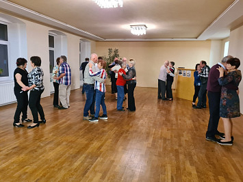 Setkání důchodců