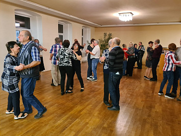 Setkání důchodců