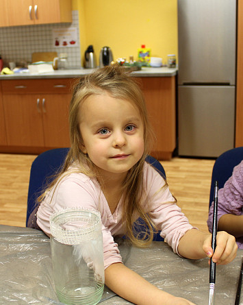 Ledové lucerny - tvořivý kurz