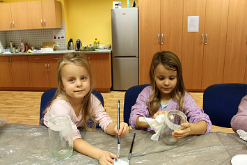 Ledové lucerny - tvořivý kurz