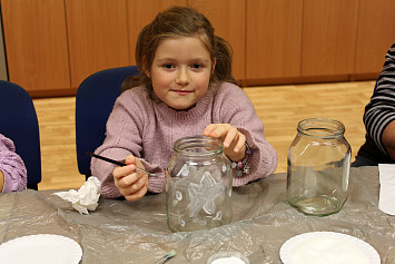 Ledové lucerny - tvořivý kurz