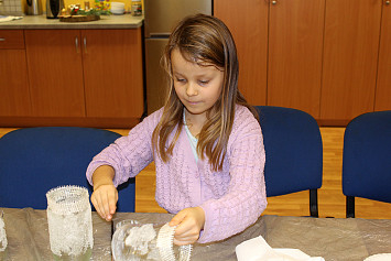 Ledové lucerny - tvořivý kurz