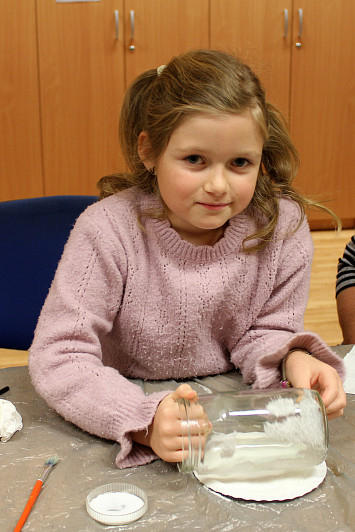 Ledové lucerny - tvořivý kurz