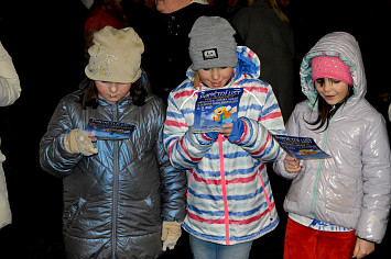 Zpívání koled s Českým rozhlasem Plzeň v Kasejovicích