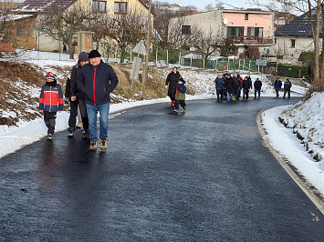 Novoroční pochod na Kótu 628