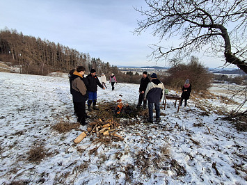 Novoroční pochod na Kótu 628