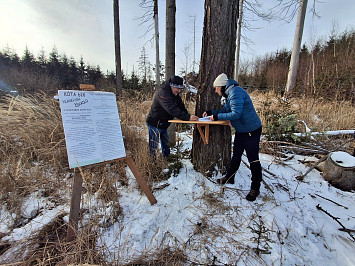 Novoroční pochod na Kótu 628