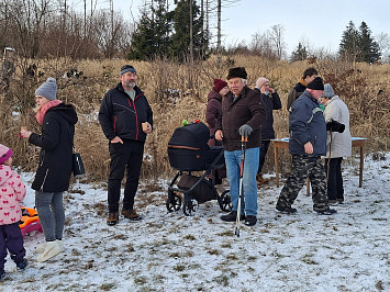 Novoroční pochod na Kótu 628