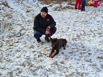 Novoroční pochod na Kótu 628