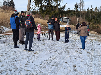 Novoroční pochod na Kótu 628