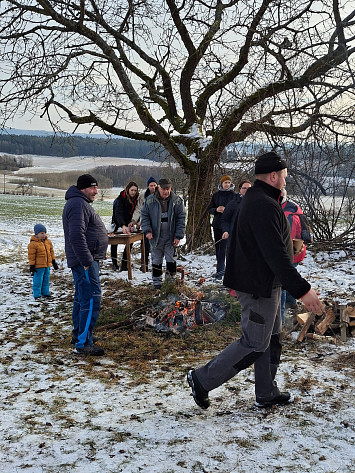 Novoroční pochod na Kótu 628