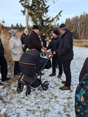 Novoroční pochod na Kótu 628