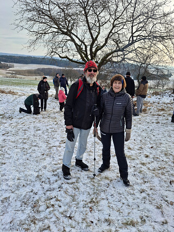 Novoroční pochod na Kótu 628