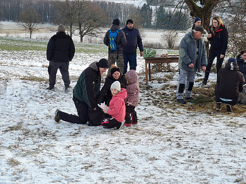 Novoroční pochod na Kótu 628