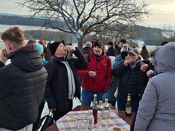 Novoroční pochod na Kótu 628