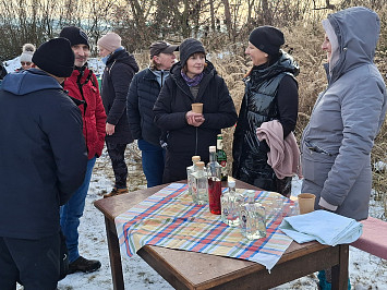 Novoroční pochod na Kótu 628