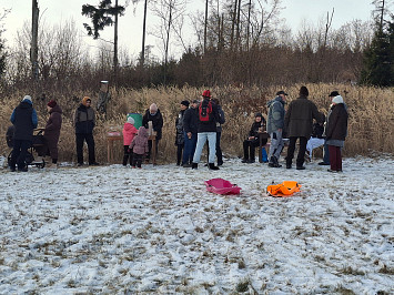 Novoroční pochod na Kótu 628