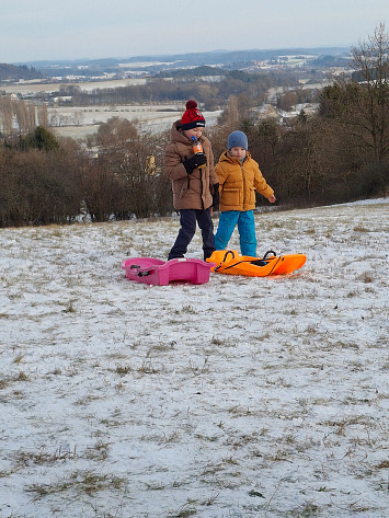 Novoroční pochod na Kótu 628
