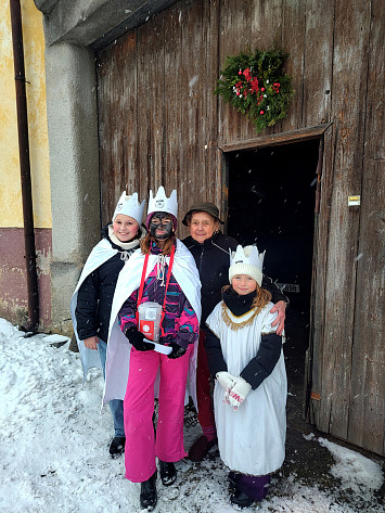 Tříkrálové sbírka v Kasejovicích a Polánce