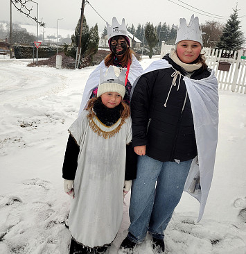 Tříkrálové sbírka v Kasejovicích a Polánce