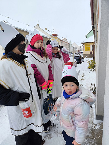 Tříkrálové sbírka v Kasejovicích a Polánce