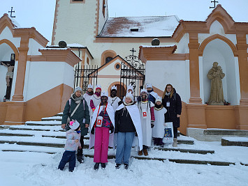 Tříkrálové sbírka v Kasejovicích a Polánce