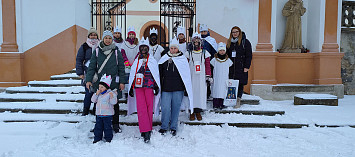 Tříkrálové sbírka v Kasejovicích a Polánce