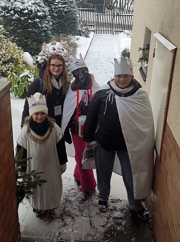 Tříkrálové sbírka v Kasejovicích a Polánce