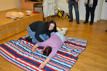 Kurz první pomoci v Kasejovicích