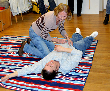 Kurz první pomoci v Kasejovicích