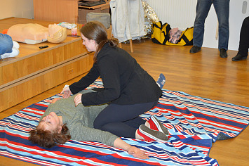 Kurz první pomoci v Kasejovicích